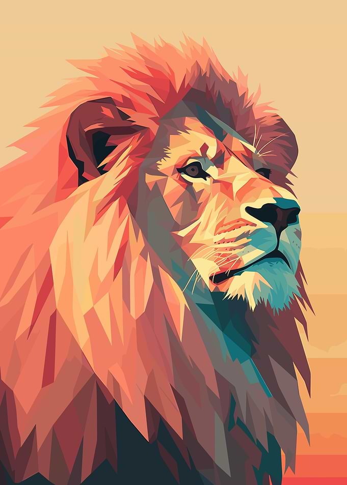Lion Retro
