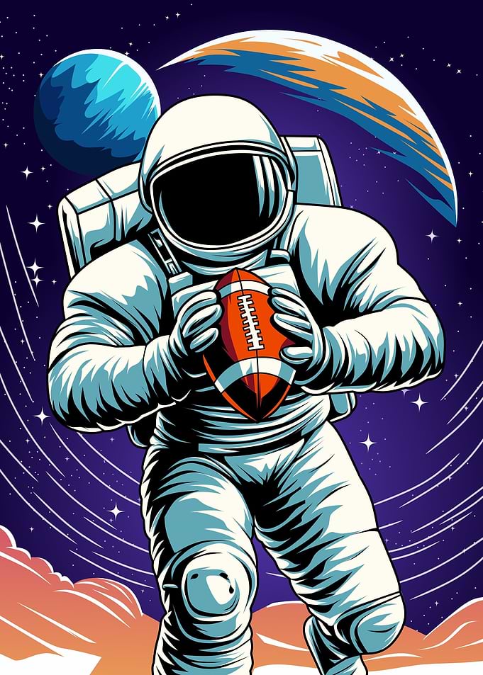 Astro American Football