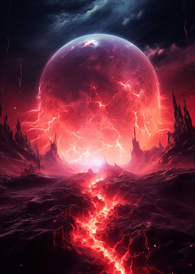 Planet Explosion