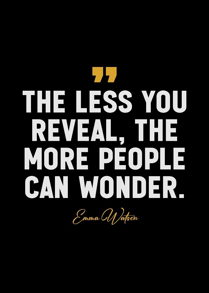 Emma Watson quotes