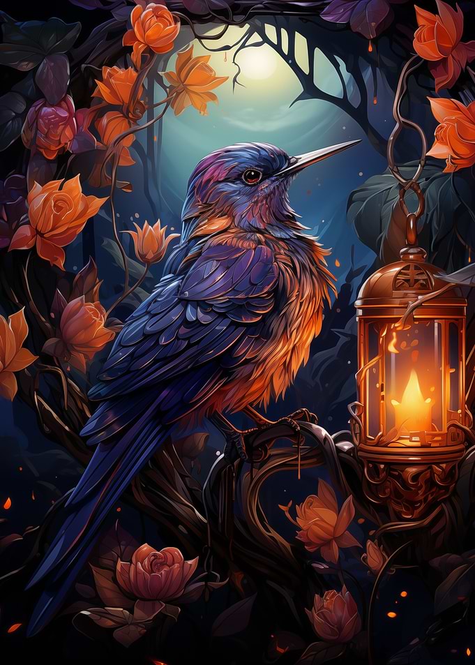 Hummingbird Flower