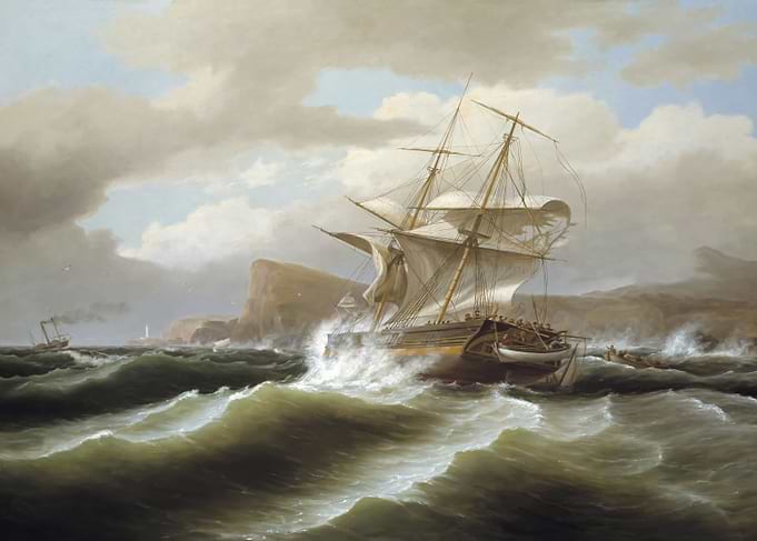 A Ship in Distress