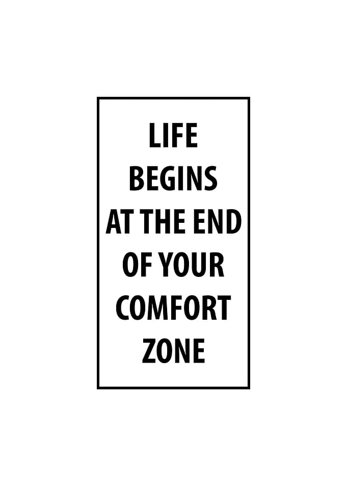 Minimalistic Quote