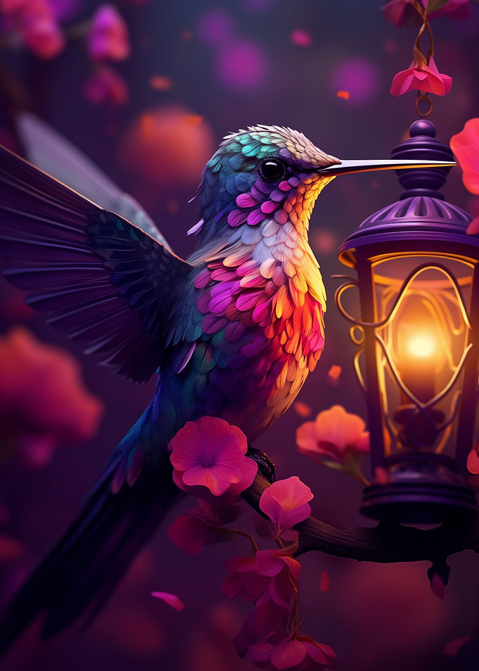 Humming bird