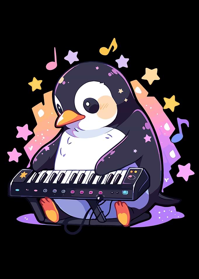 Penguin Keyboard
