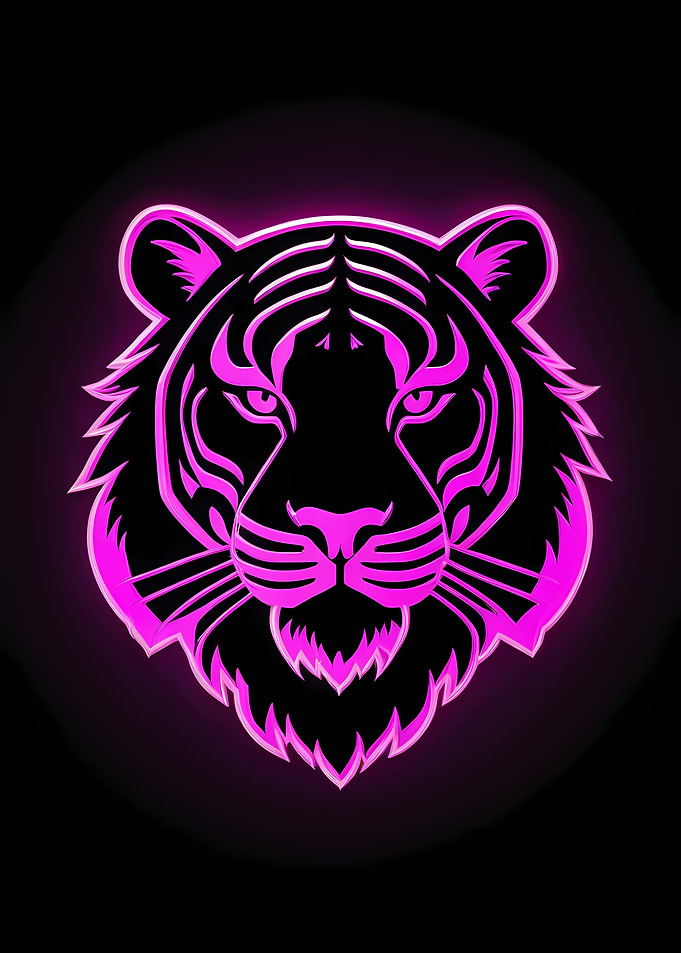 Neon Tiger