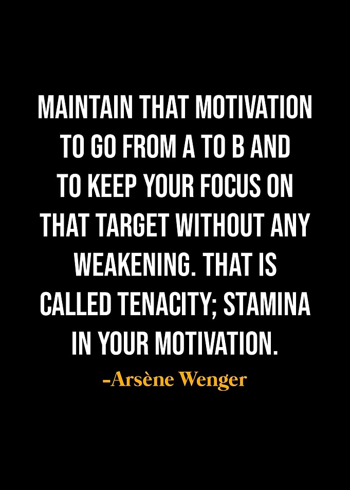 Arsene Wenger Quotes