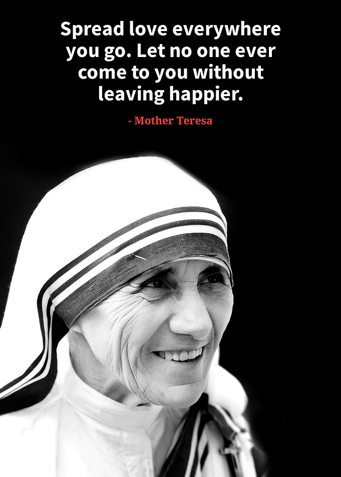 Mother Teresa quote