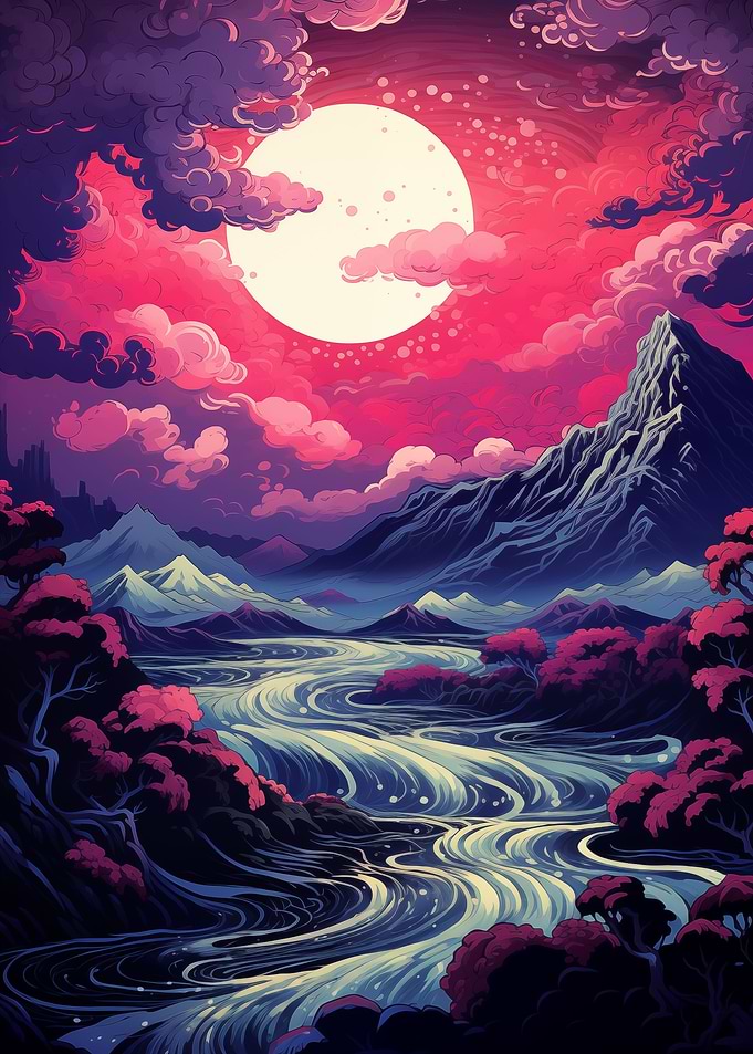 Sunset Landscape