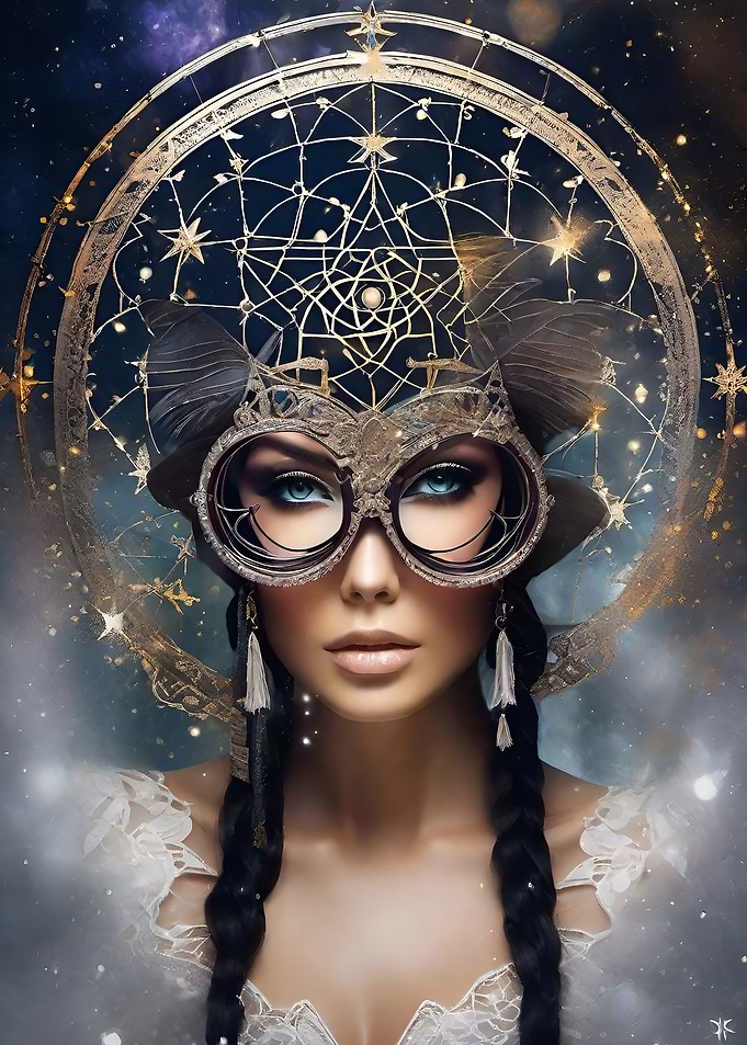 Woman Dream Catcher