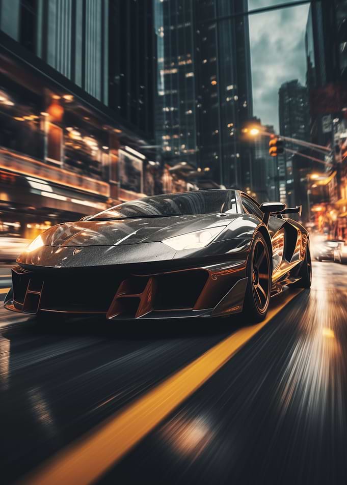 AI Sports Car 8