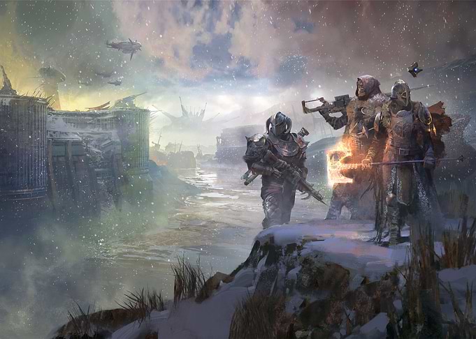 Guardians and Ghost