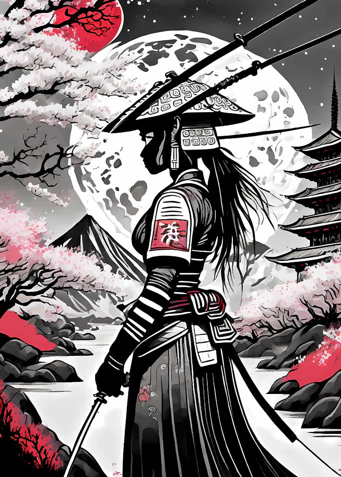 japanese samurai girl