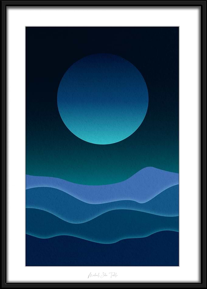 Mood Flow Landscape