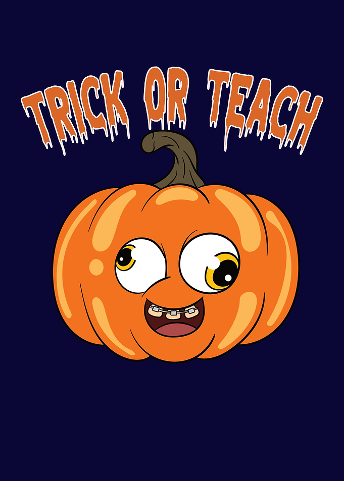 Funny Halloween Teacher