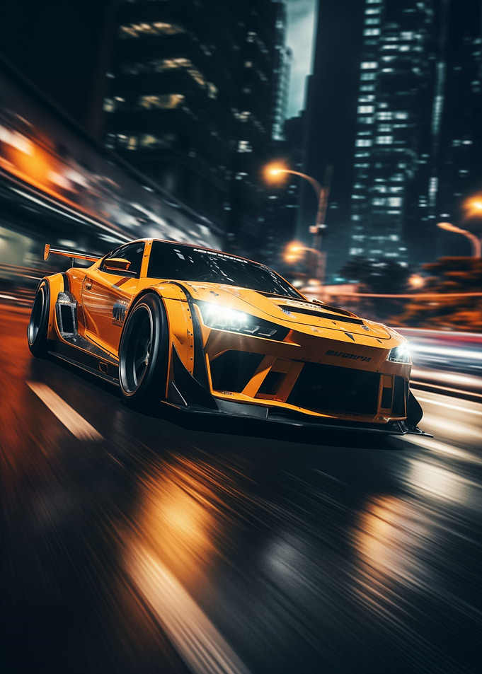 AI Sports Car 4