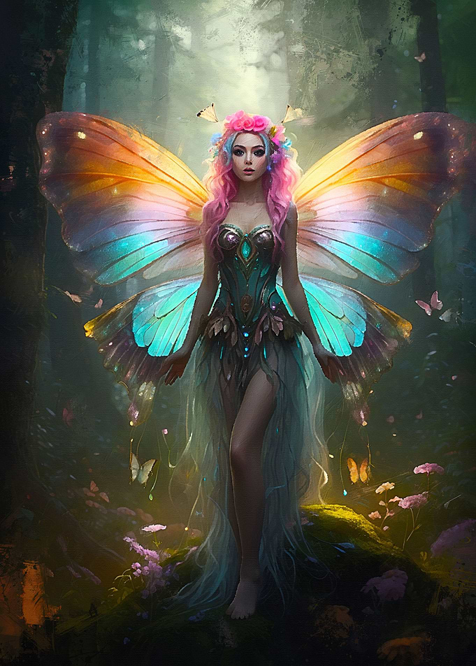 Fairy Tale Woman
