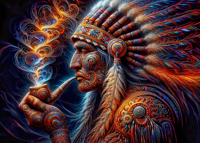 Fractal Chiefs Dance