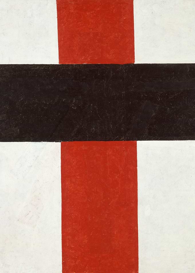 Hieratic Suprematist Cross