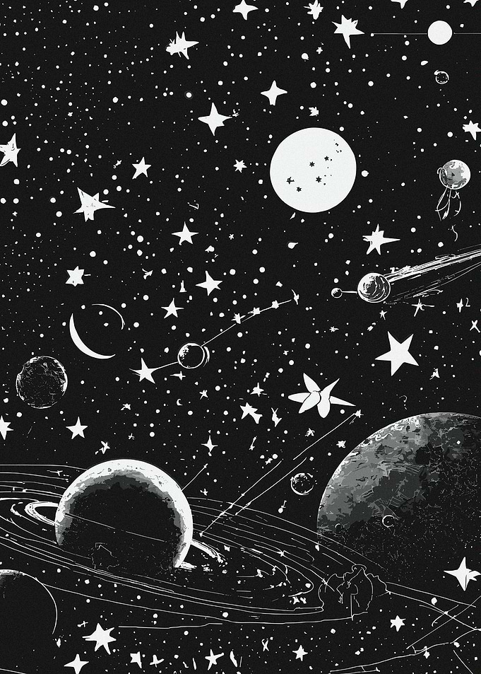 constellation of planets