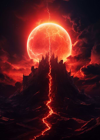 Exploding Sun