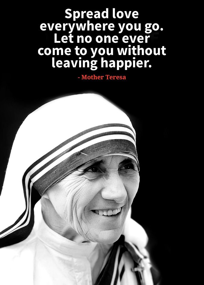 Mother Teresa quote