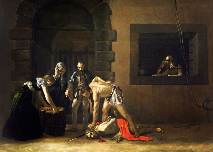 Beheading of Saint John