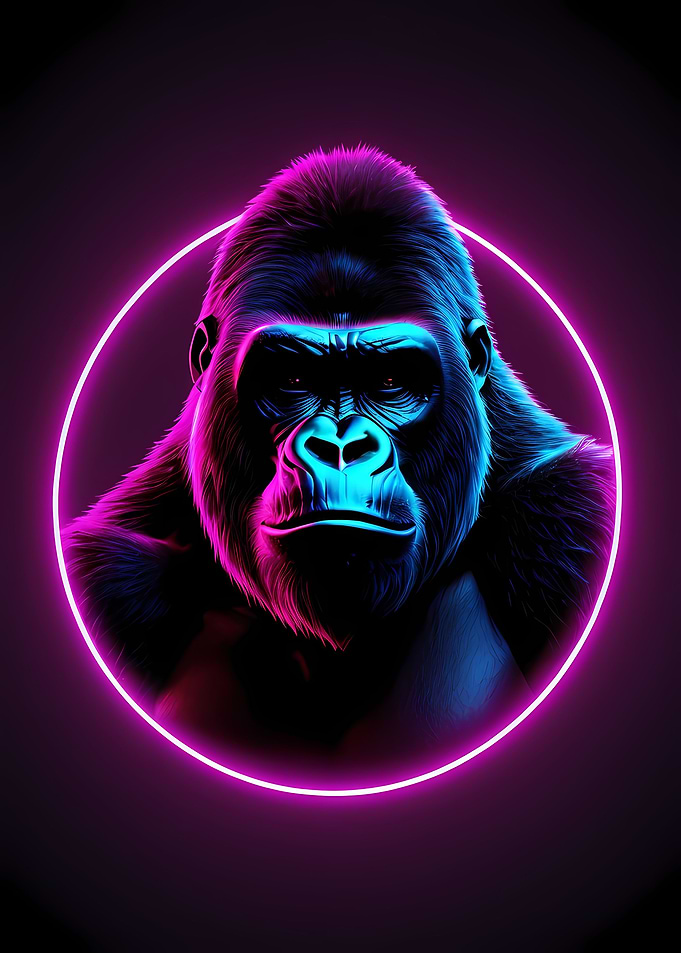 Neon Gorilla