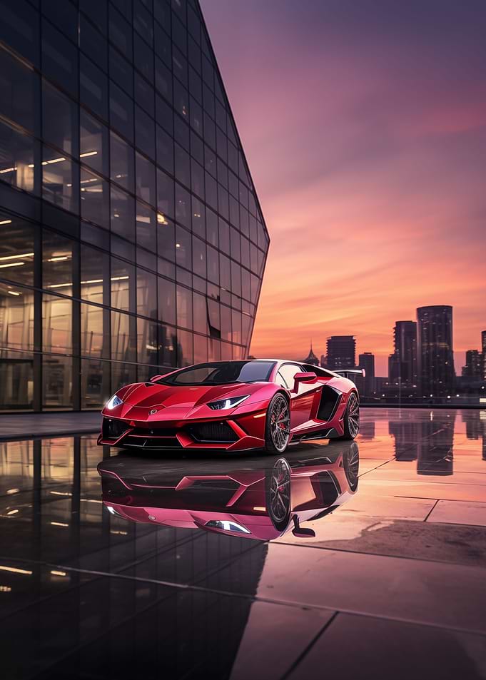 Lamborghini Aventador