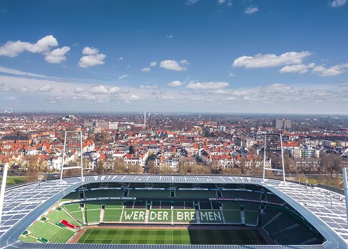 Werder bremen stadium