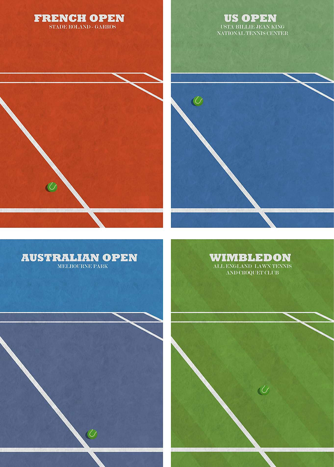 collage grand slam