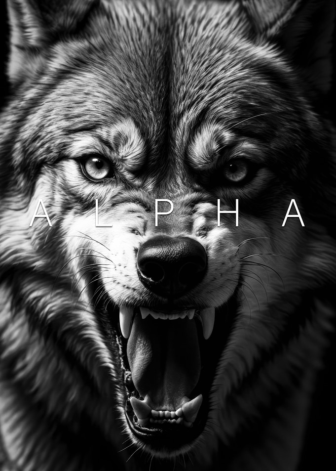 alpha wolf motivational