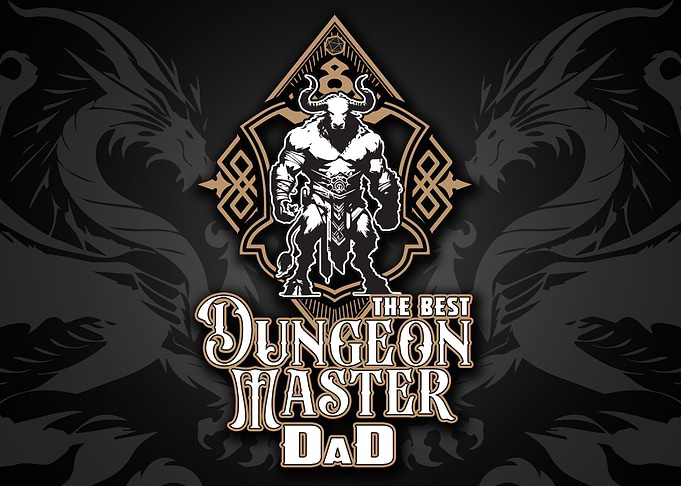 Best DM Dad Minotor TTRPG