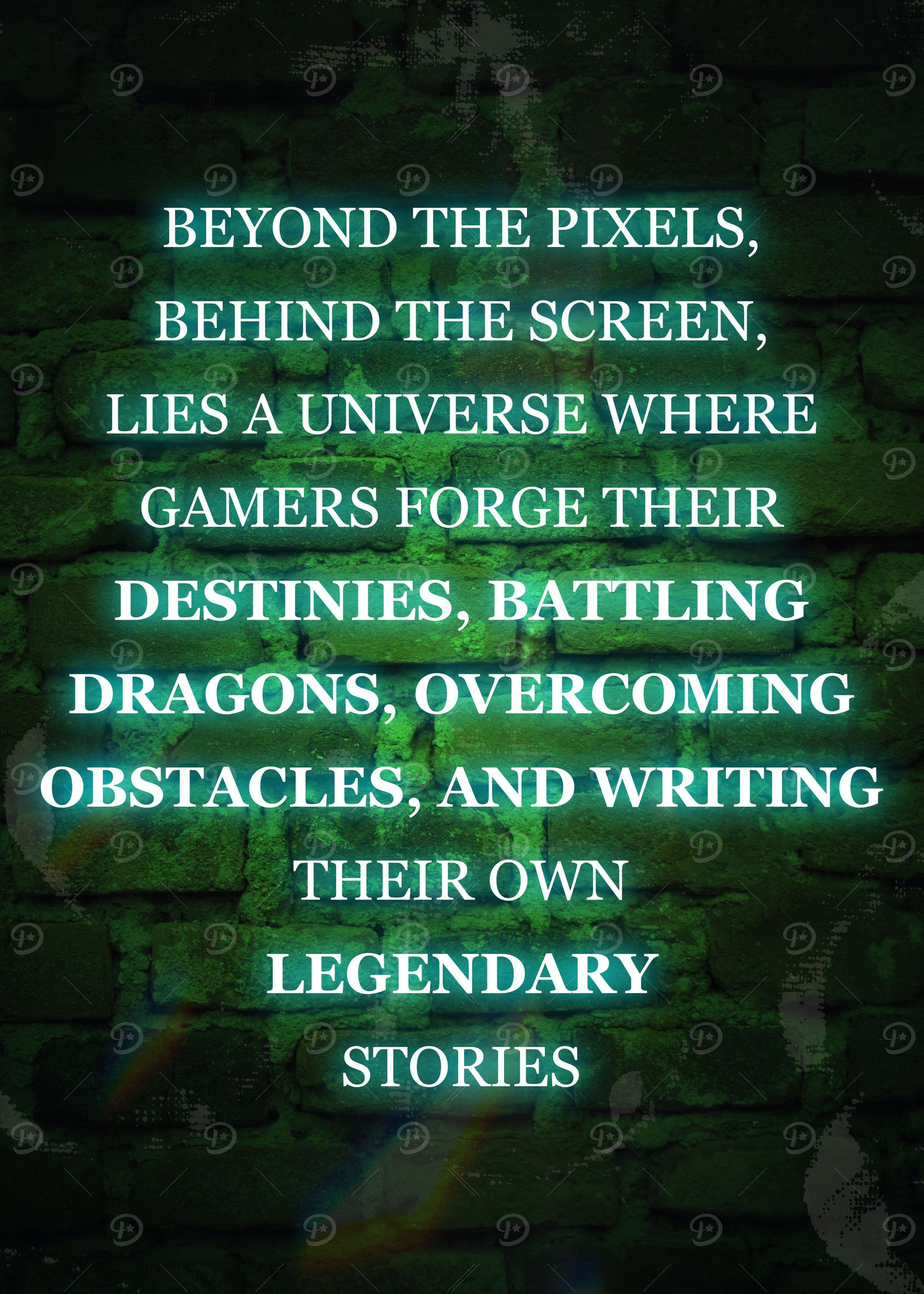 Behind the screen