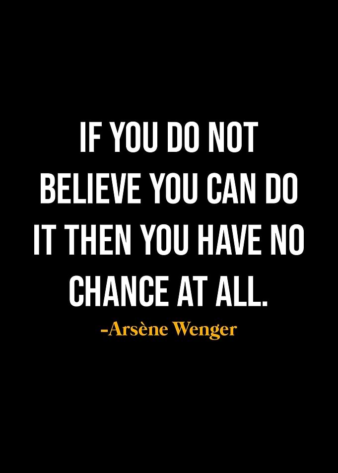 Arsene Wenger Quotes