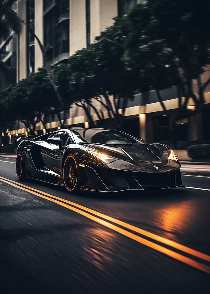 AI Sports Car 2