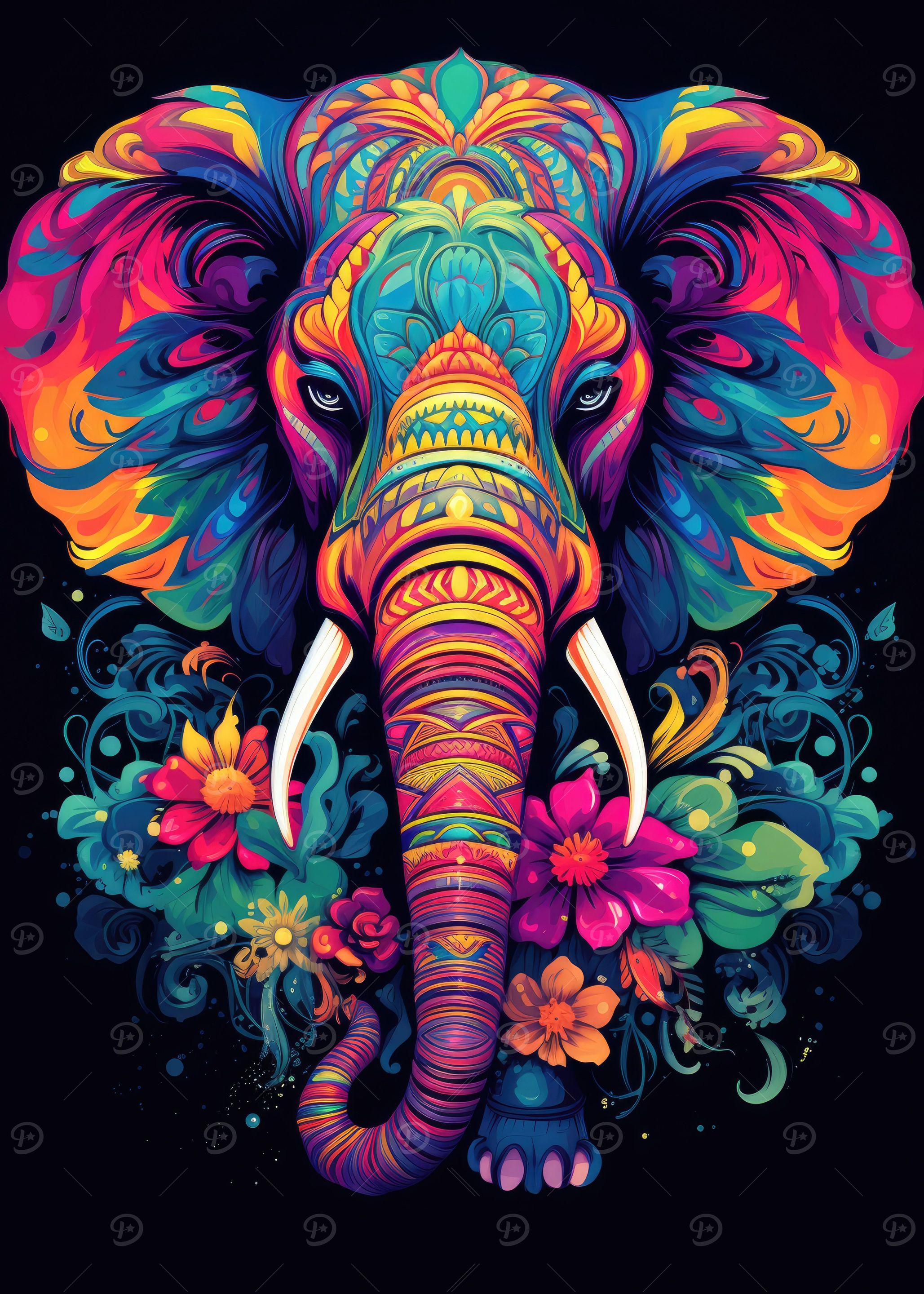 Majestic elephant