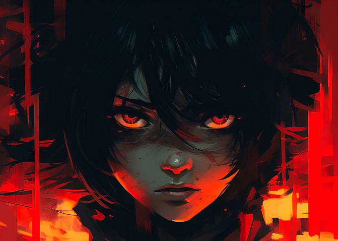 Vampire Ghoul Model Mikasa
