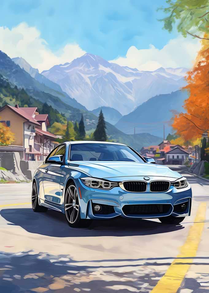 Car Watercolor