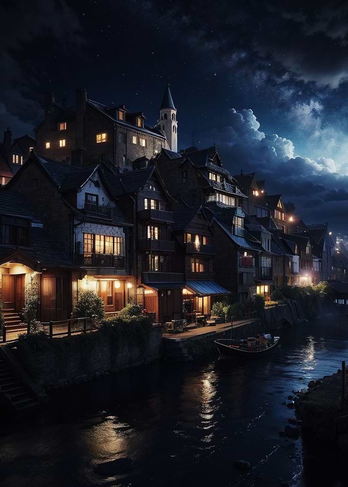 restaurant on the river