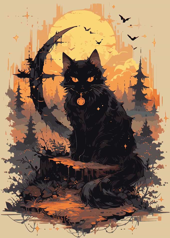 Moonlit Whiskers