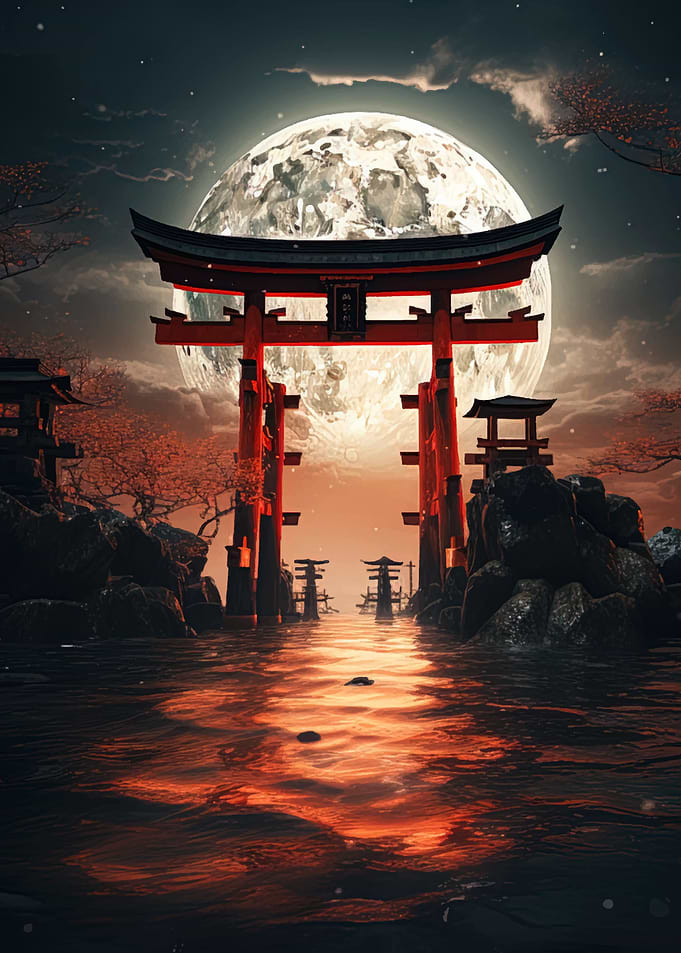 japanese torii gate