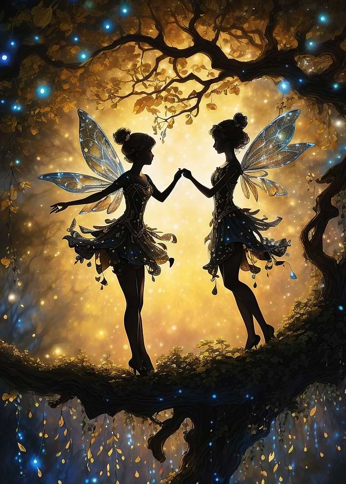 dancing angel