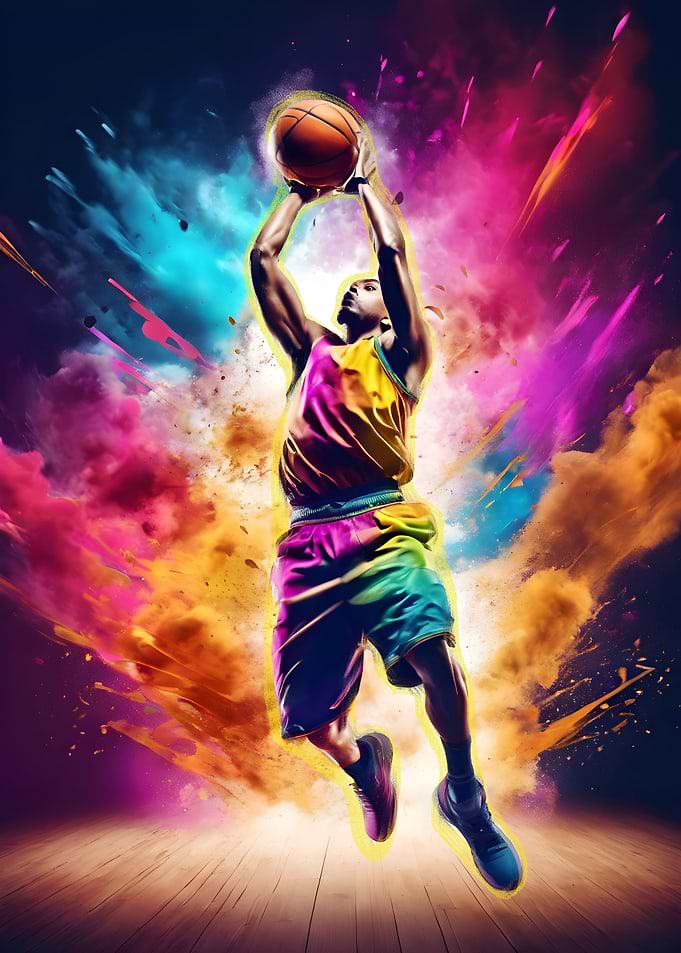 3 pointer basketball