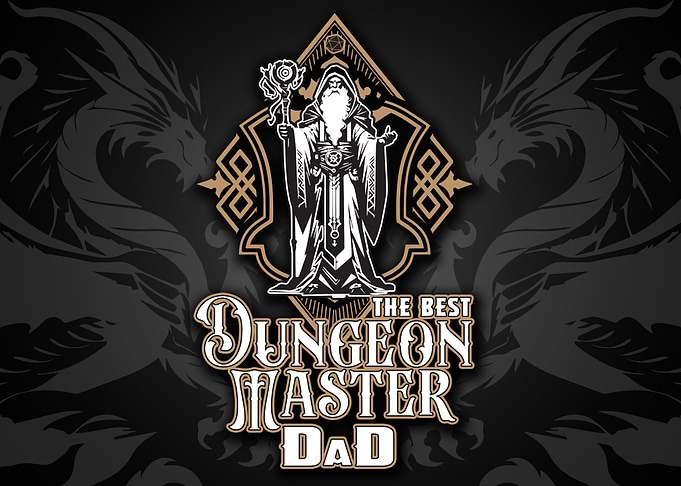 Best DM Dad Cleric TTRPG