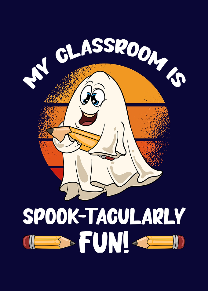Funny Halloween Teacher