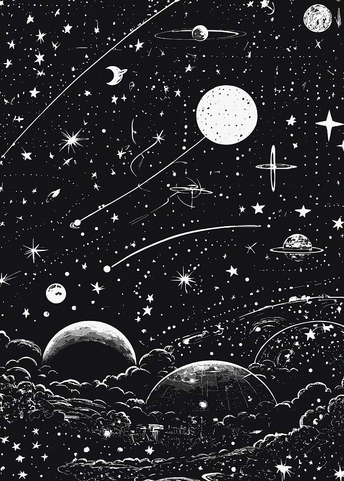 constellation of planets