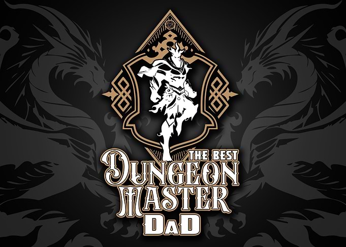 Best DM Dad Paladin TTRPG