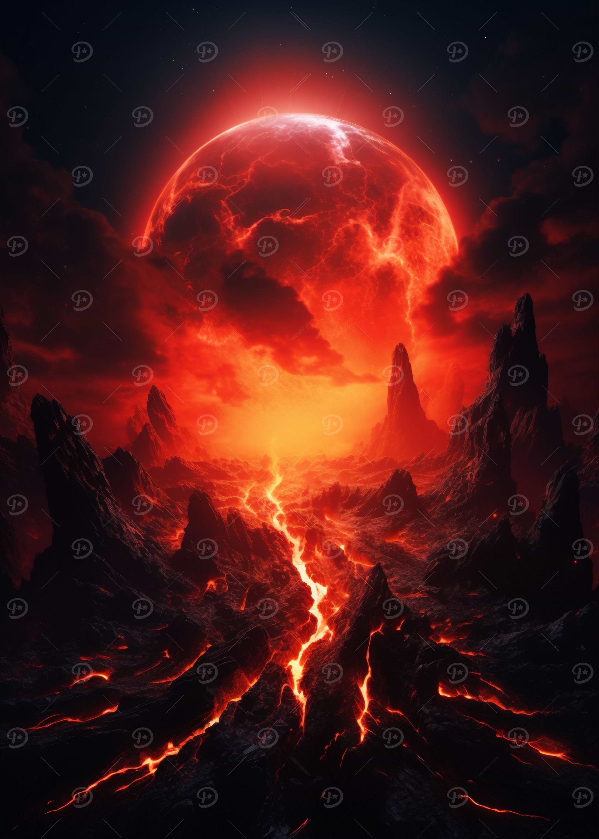 Sun Explosion