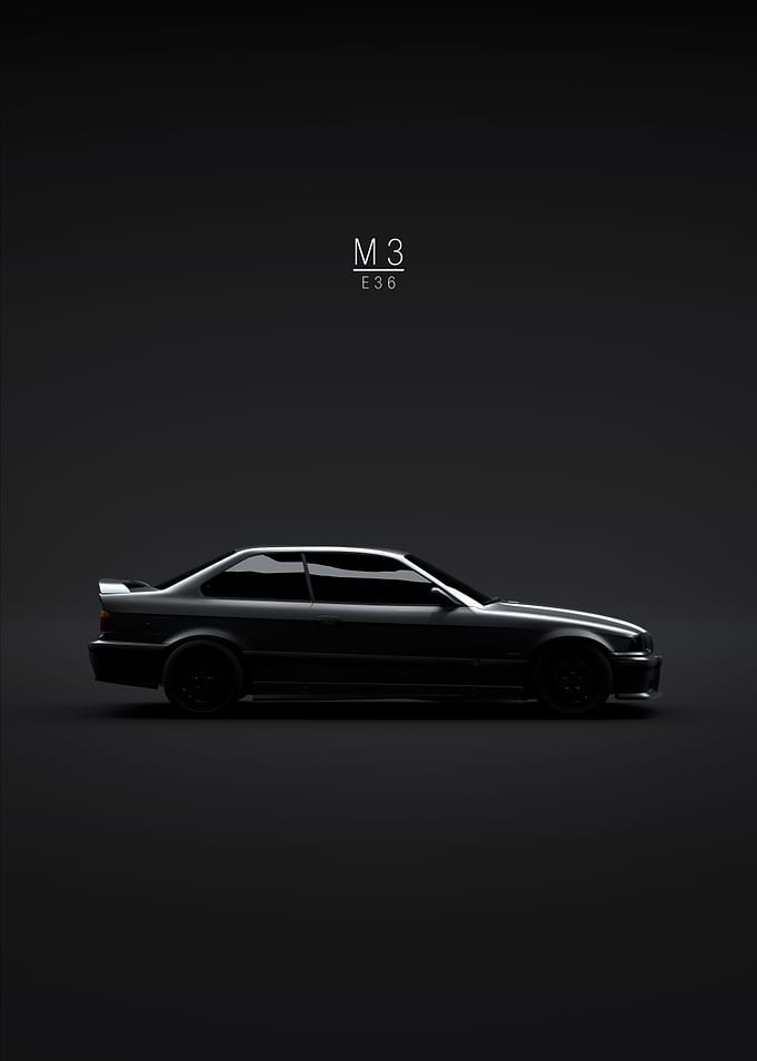 1997 BMW M3 e36